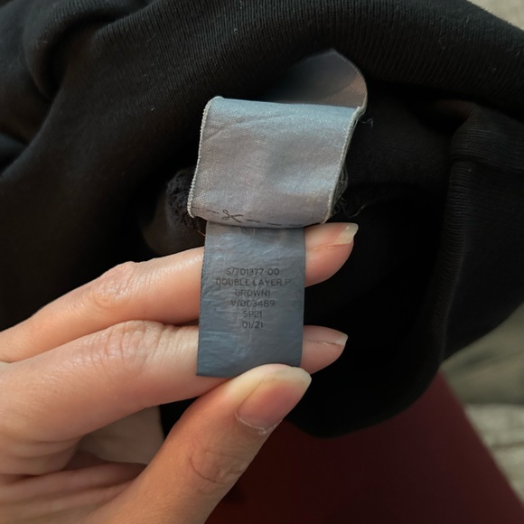 Men’s Gap X Yeezy Double Layered Perfect Hoodie, Black, size small - Picture 6 of 7